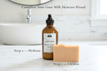 Brown Sugar & Fig Goat Milk & Honey Lotion – Hydrating Lotion for Dry Skin - Bumble & Bleat Soapery