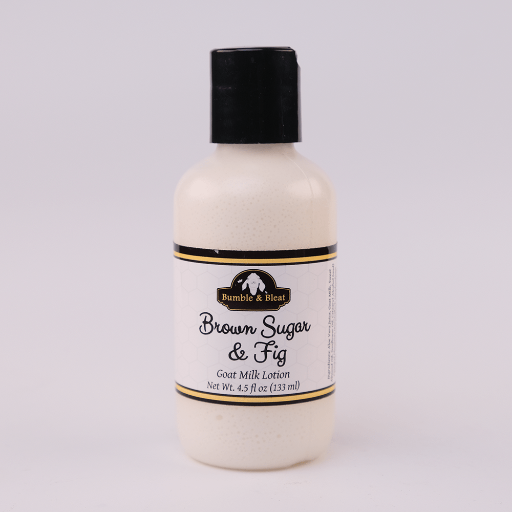Brown Sugar & Fig Goat Milk Lotion - Bumble & Bleat Soapery