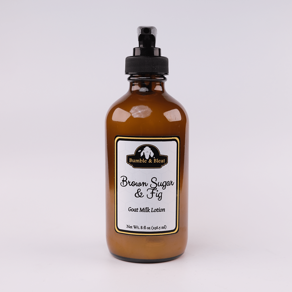 Brown Sugar & Fig Goat Milk Lotion - Bumble & Bleat Soapery