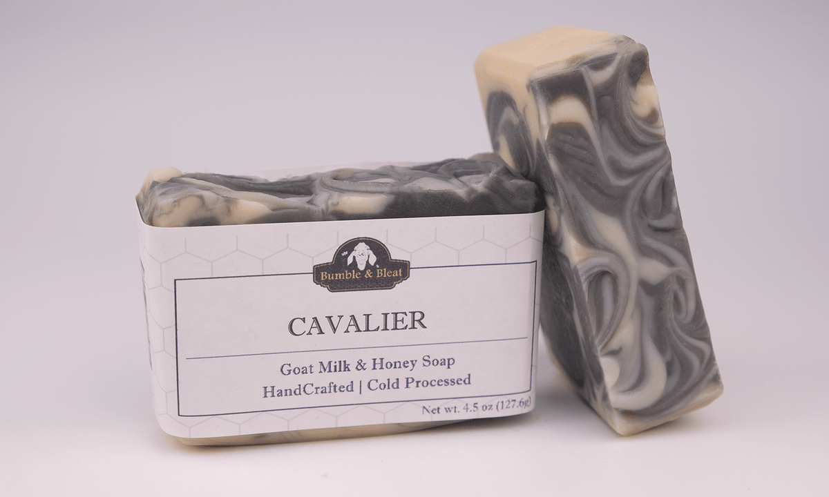 Cavalier Bar Soap - Bumble & Bleat Soapery