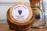 Cedarwood and Lavender Shave Soap - Bumble & Bleat Soapery