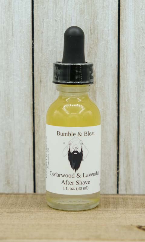 Cedarwood & Lavender After Shave - Bumble & Bleat Soapery