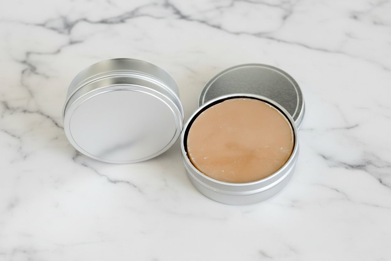 Cedarwood & Lavender - Goat Milk & Tallow Shave Soap - Bumble & Bleat Soapery