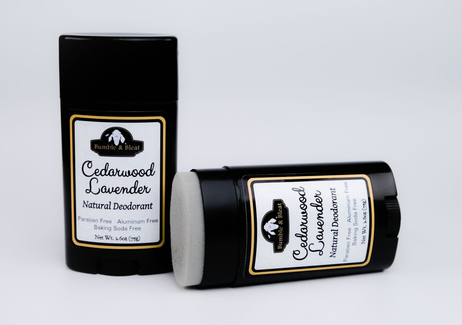Cedarwood & Lavender Natural Deodorant - Bumble & Bleat Soapery