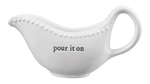 Ceramic Sauce Boat - Bumble & Bleat Soapery