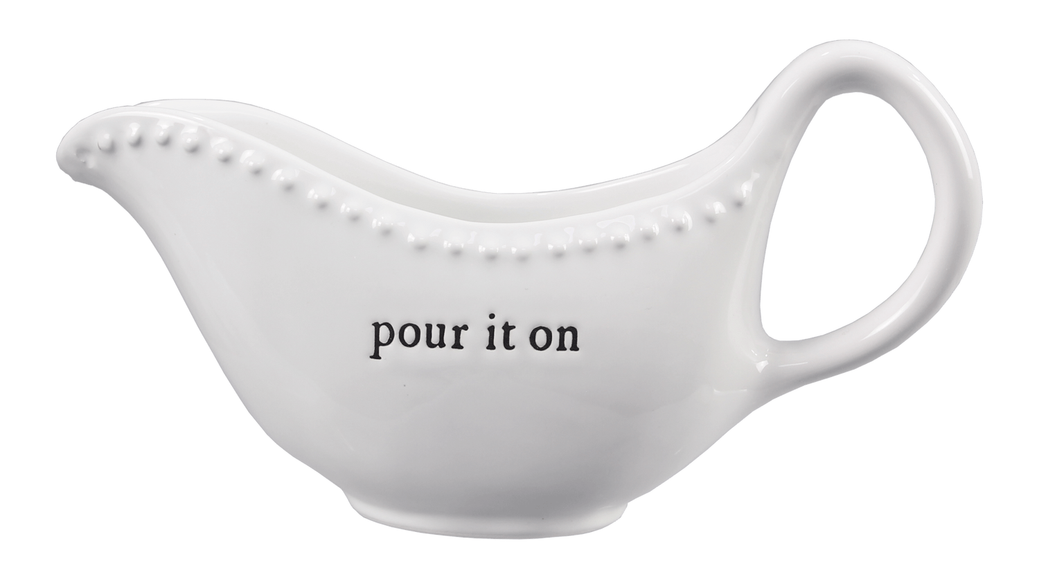 Ceramic Sauce Boat - Bumble & Bleat Soapery