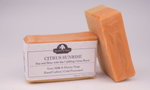 Citrus Sunrise Bar Soap - Bumble & Bleat Soapery