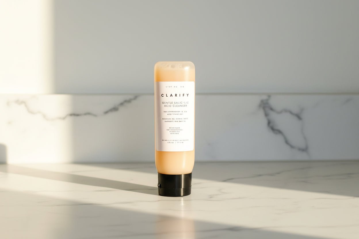 Clarify Face Wash – Gentle Salicylic Acid Cleanser for Oily & Acne - Prone Skin - Bumble & Bleat Soapery