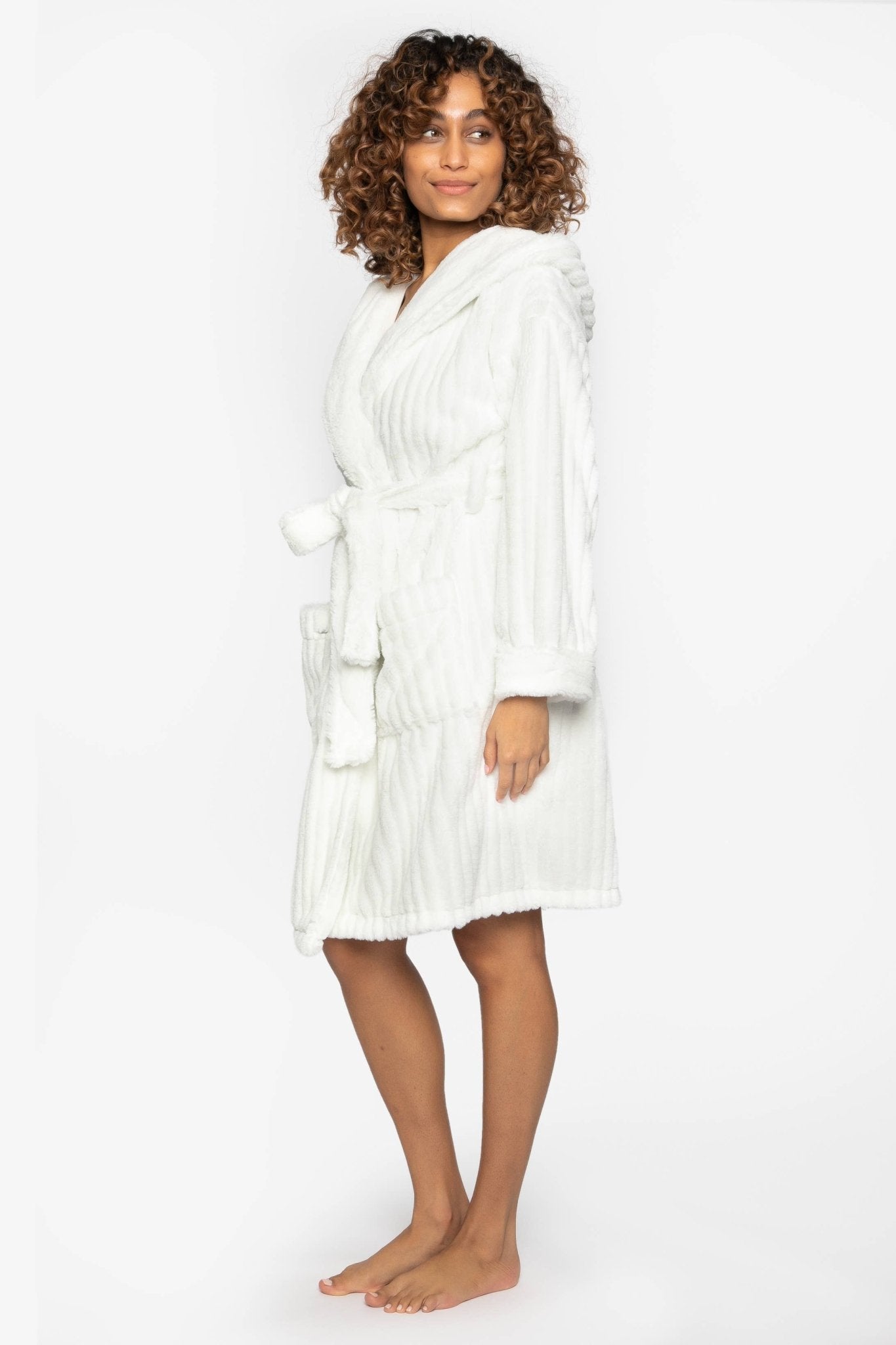 Cloud Robe in Cream - Bumble & Bleat Soapery