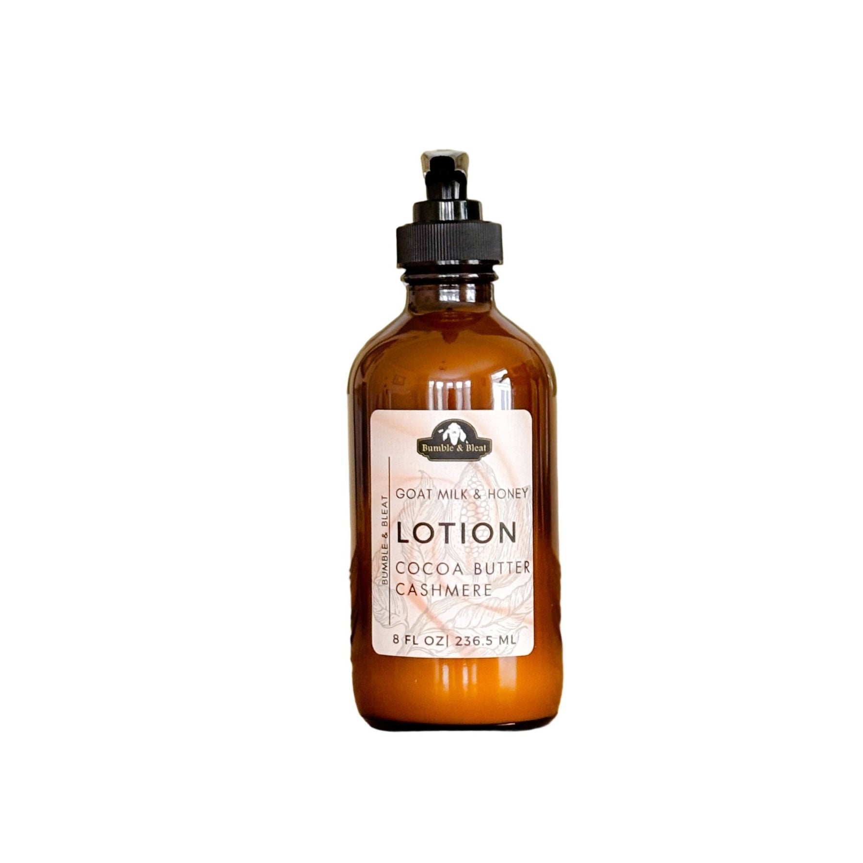 Cocoa Butter Cashmere Goat Milk Lotion - Bumble & Bleat Soapery