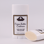 Cocoa Butter Cashmere Solid Lotion Stick - Bumble & Bleat Soapery