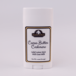 Cocoa Butter Cashmere Solid Lotion Stick - Bumble & Bleat Soapery