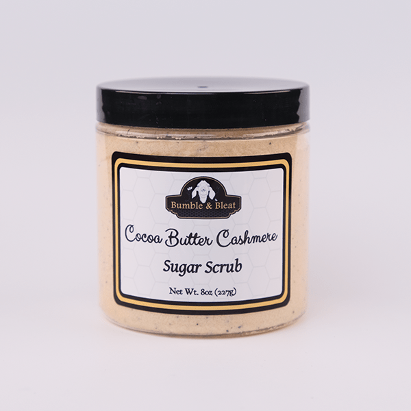 Cocoa Butter Cashmere Sugar Scrub - Bumble & Bleat Soapery