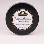 Cocoa Butter Cashmere Whipped Quadruple Body Butter - Bumble & Bleat Soapery