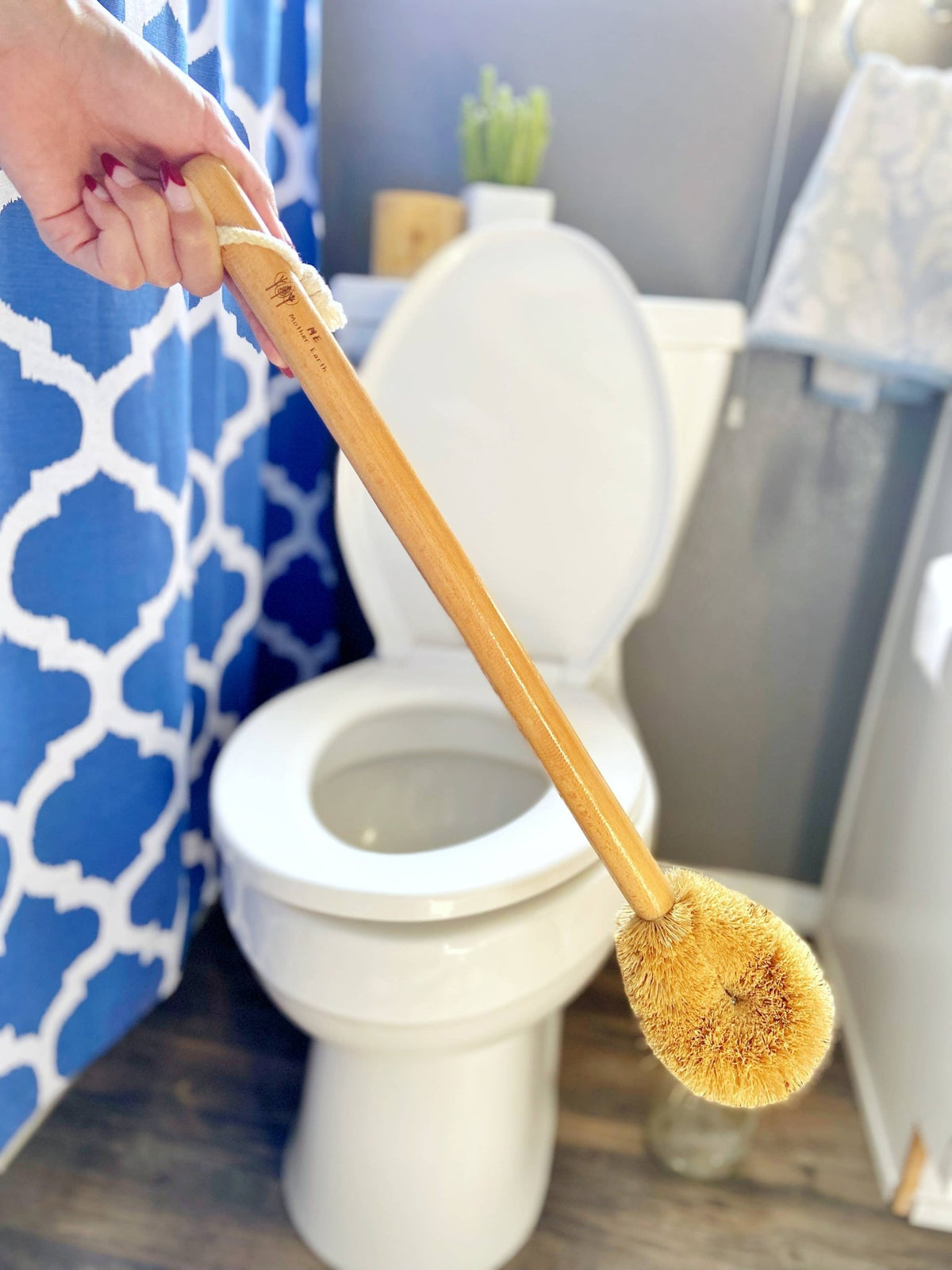 Coconut Toilet Brush - Bumble & Bleat Soapery