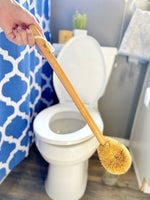 Coconut Toilet Brush - Bumble & Bleat Soapery