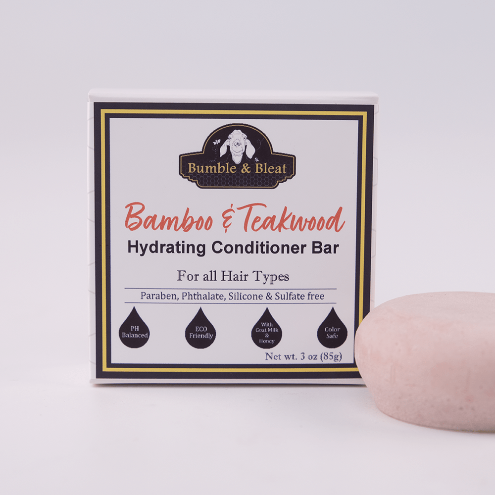 Conditioner Bars: Hydrating & Conditioning Formula - Bumble & Bleat Soapery