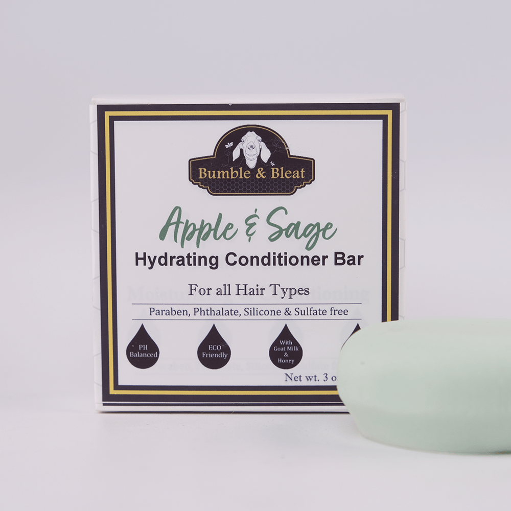 Conditioner Bars: Hydrating & Conditioning Formula - Bumble & Bleat Soapery