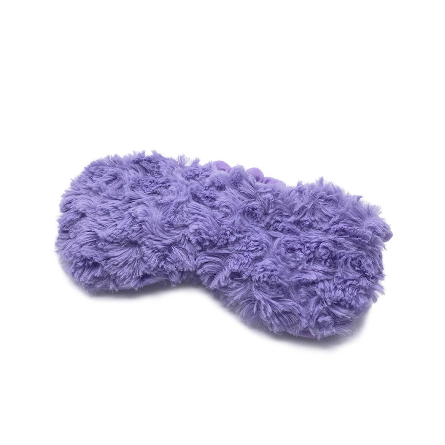 Curly Purple Eye Mask - Bumble & Bleat Soapery