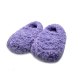 Curly Purple Slippers - Bumble & Bleat Soapery