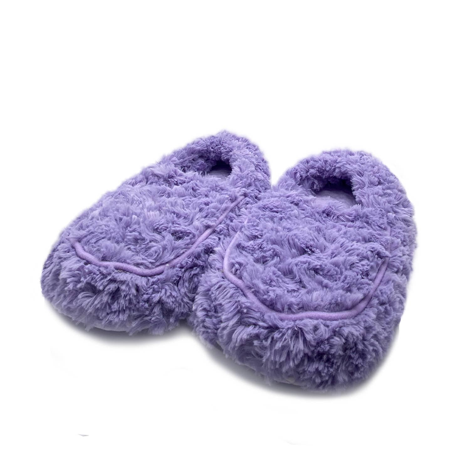 Curly Purple Slippers - Bumble & Bleat Soapery