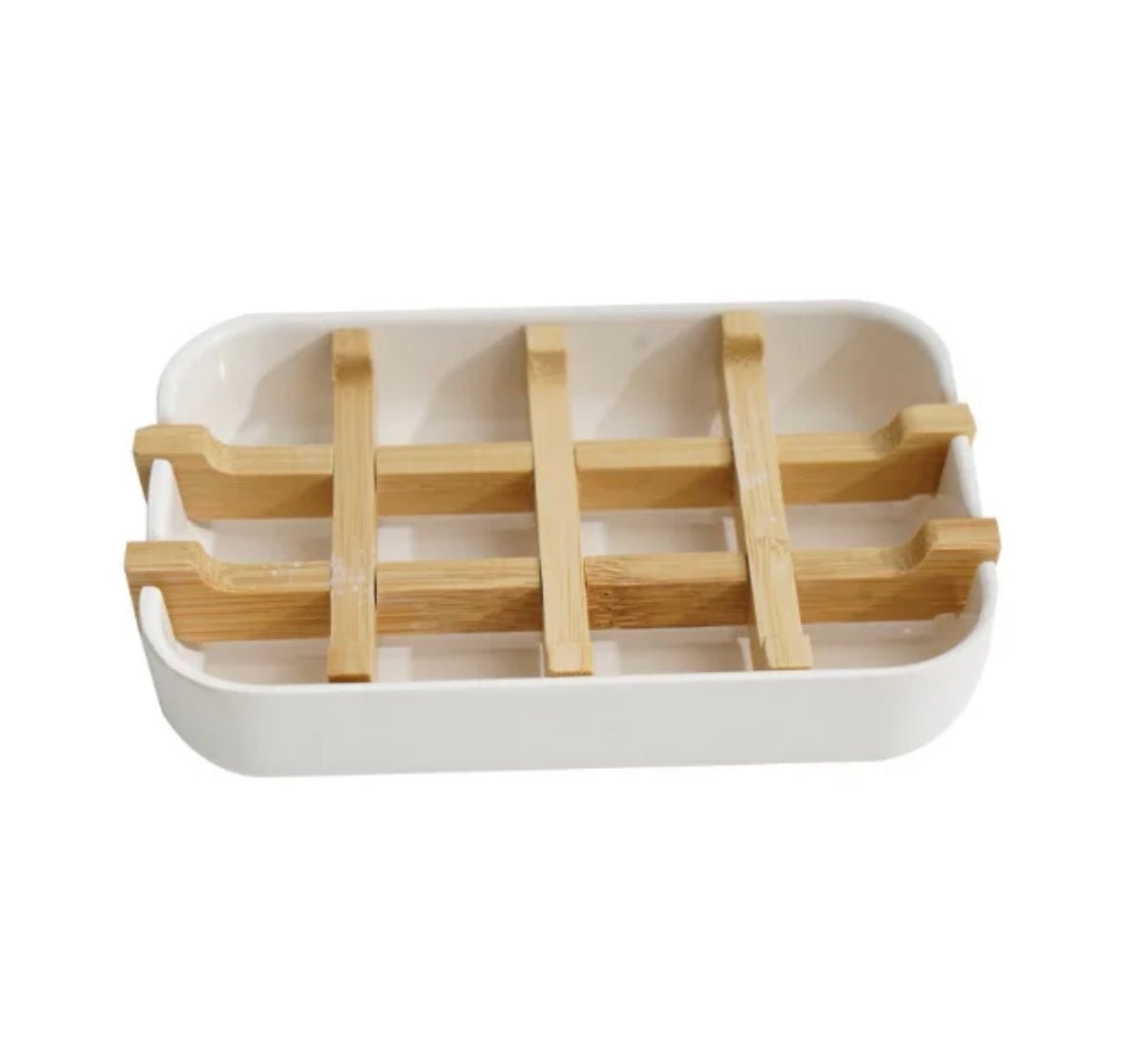 Eco Friendly, Biodegradable, Bamboo Fiber Soap Box Tray - Bumble ...