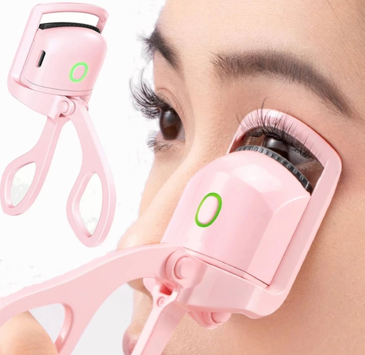 Electric Heated Eyelash Curler - Bumble & Bleat Soapery