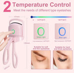 Electric Heated Eyelash Curler - Bumble & Bleat Soapery