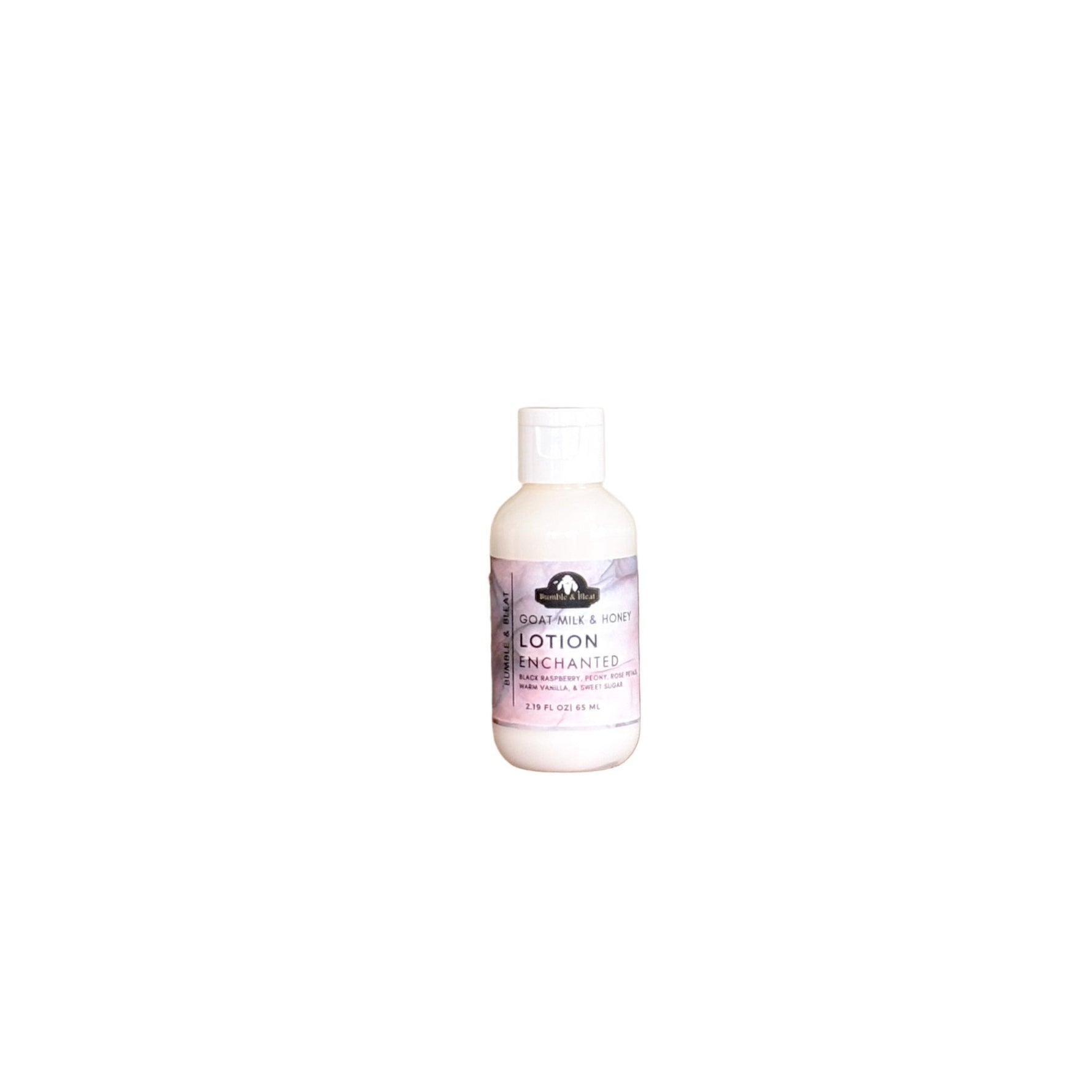 Enchanted Goat Milk and Honey Lotion - Bumble & Bleat Soapery