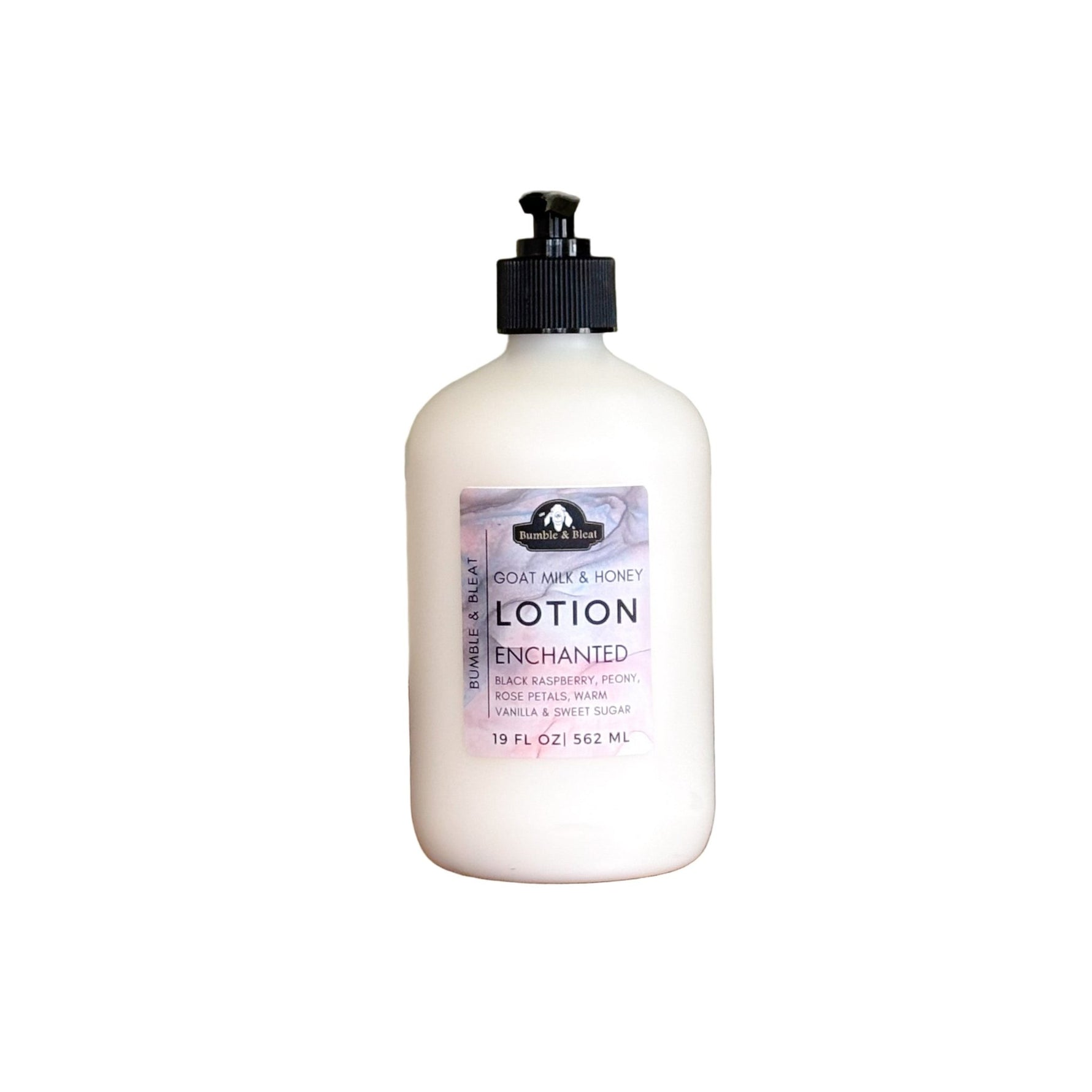 Enchanted Goat Milk and Honey Lotion - Bumble & Bleat Soapery
