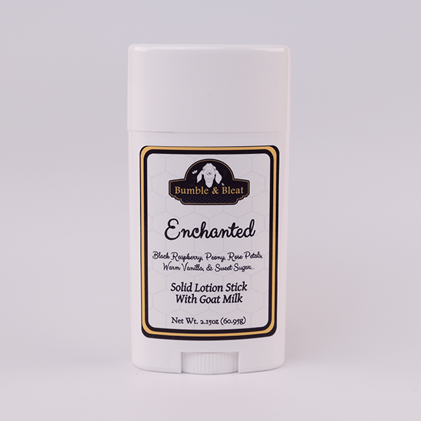 Enchanted Solid Lotion Bar - Bumble & Bleat Soapery