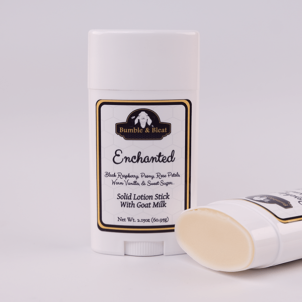 Enchanted Solid Lotion Bar - Bumble & Bleat Soapery