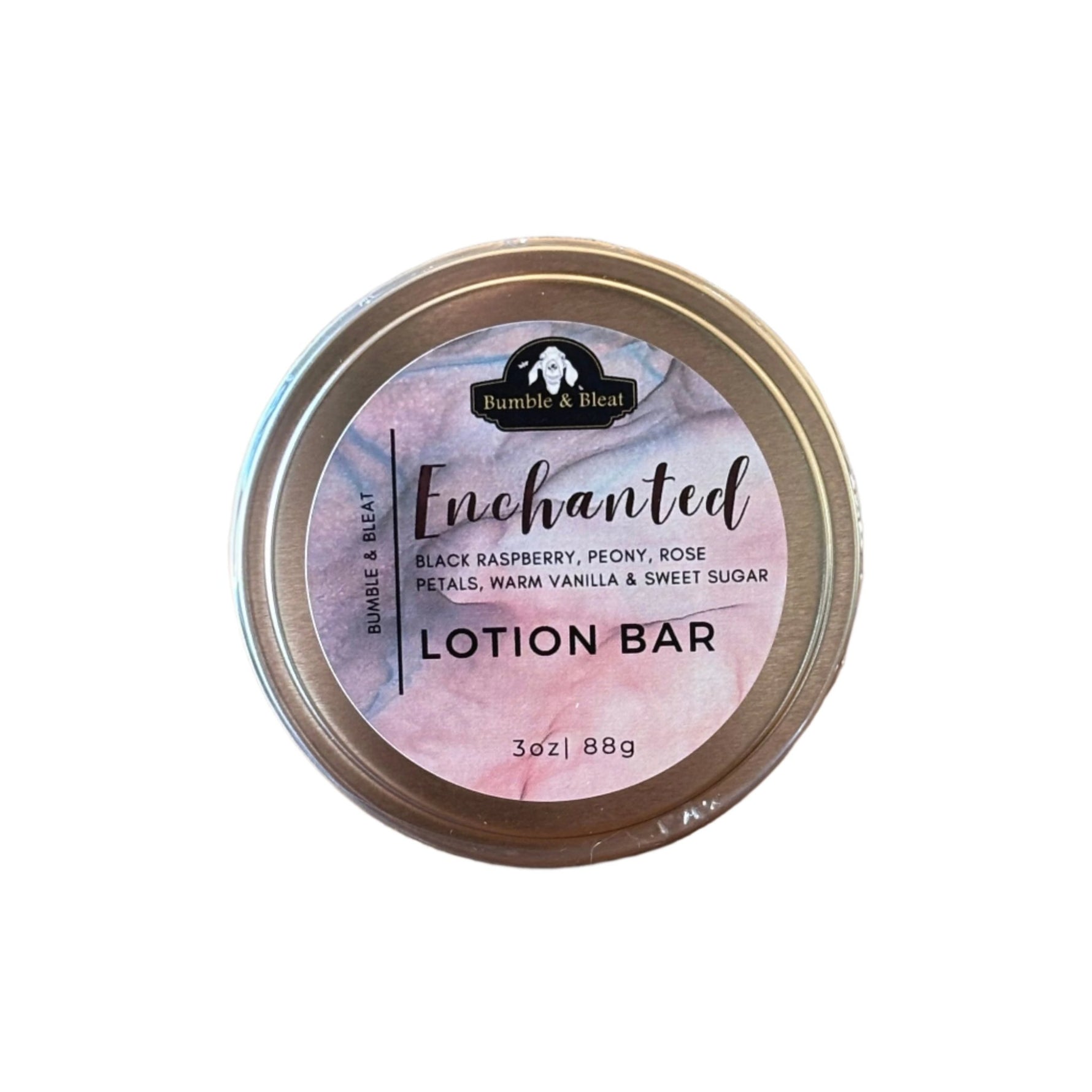 Enchanted Solid Lotion Bar - Bumble & Bleat Soapery