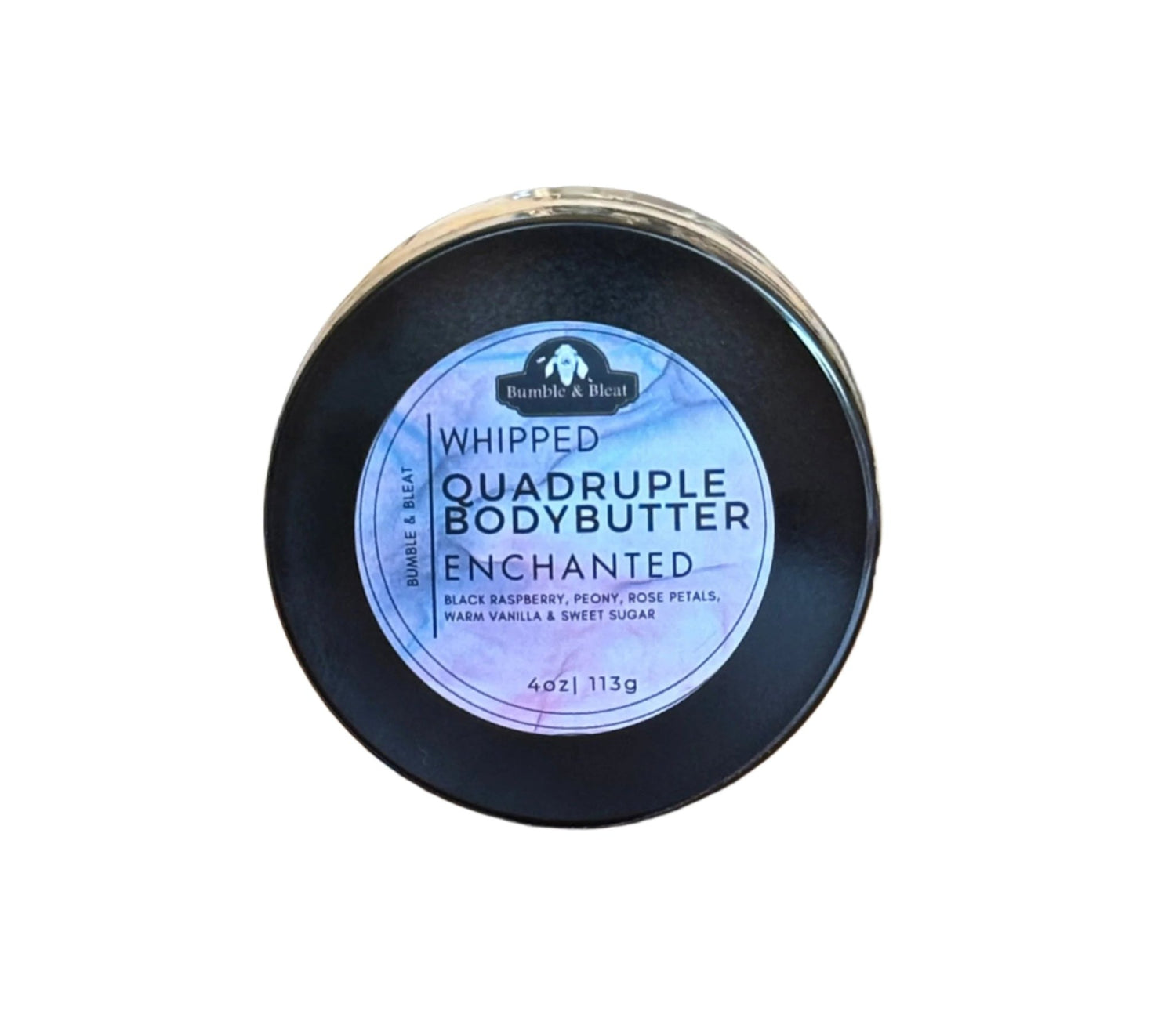 Enchanted Whipped Quadruple Body Butter - Bumble & Bleat Soapery
