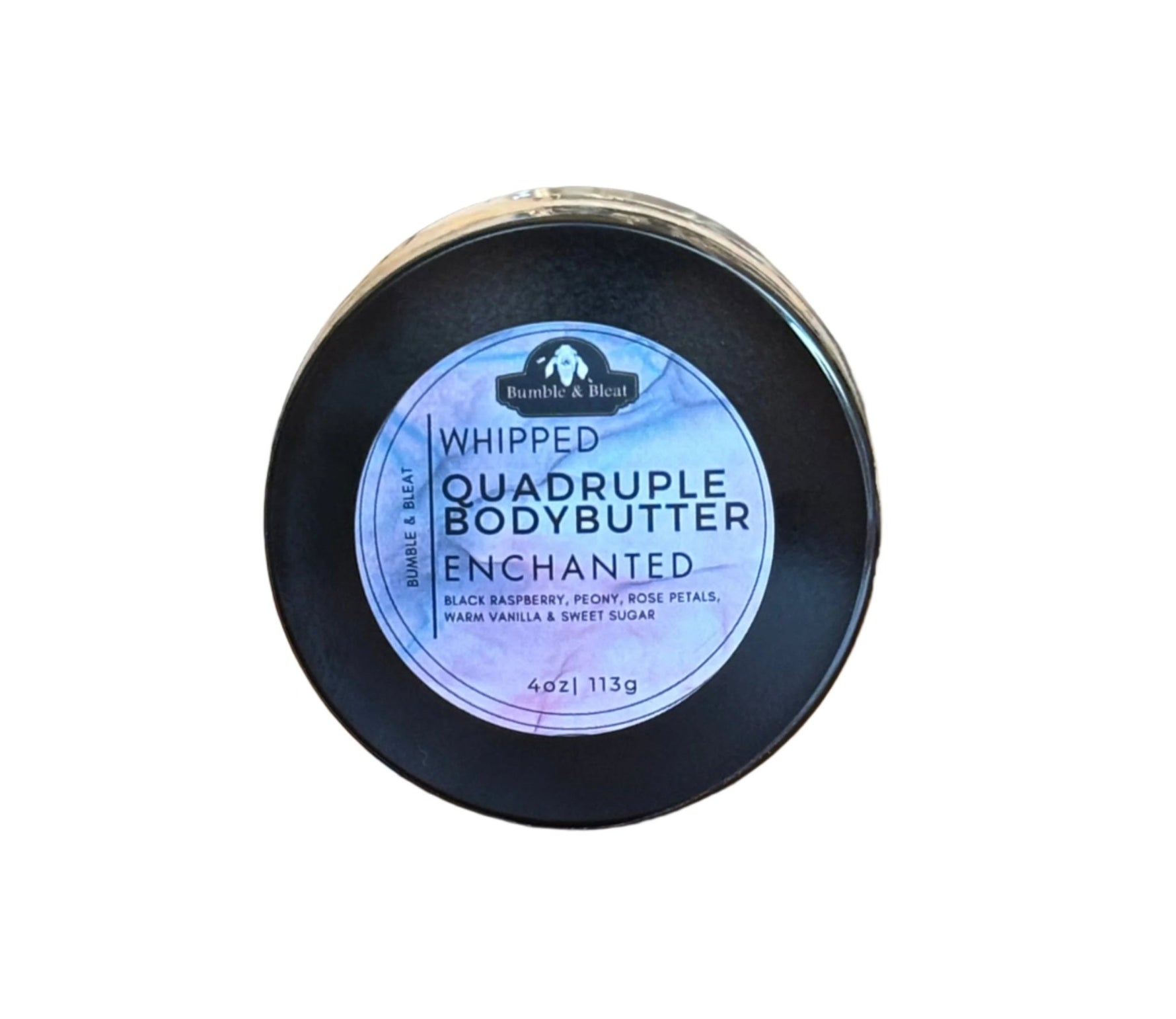 Enchanted Whipped Quadruple Body Butter - Bumble & Bleat Soapery