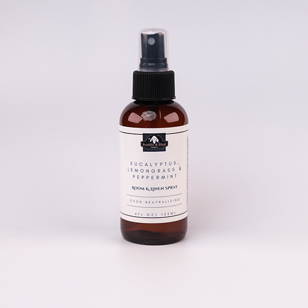 Eucalyptus, Lemongrass, & Peppermint Odor Neutralizing Room & Linen Spray - Bumble & Bleat Soapery