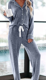 European Style Women's Pajama Set - Bumble & Bleat Soapery