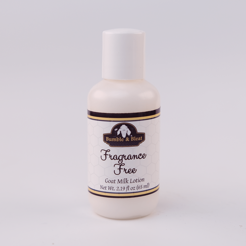 Fragrance Free Goat Milk Lotion - Bumble & Bleat Soapery