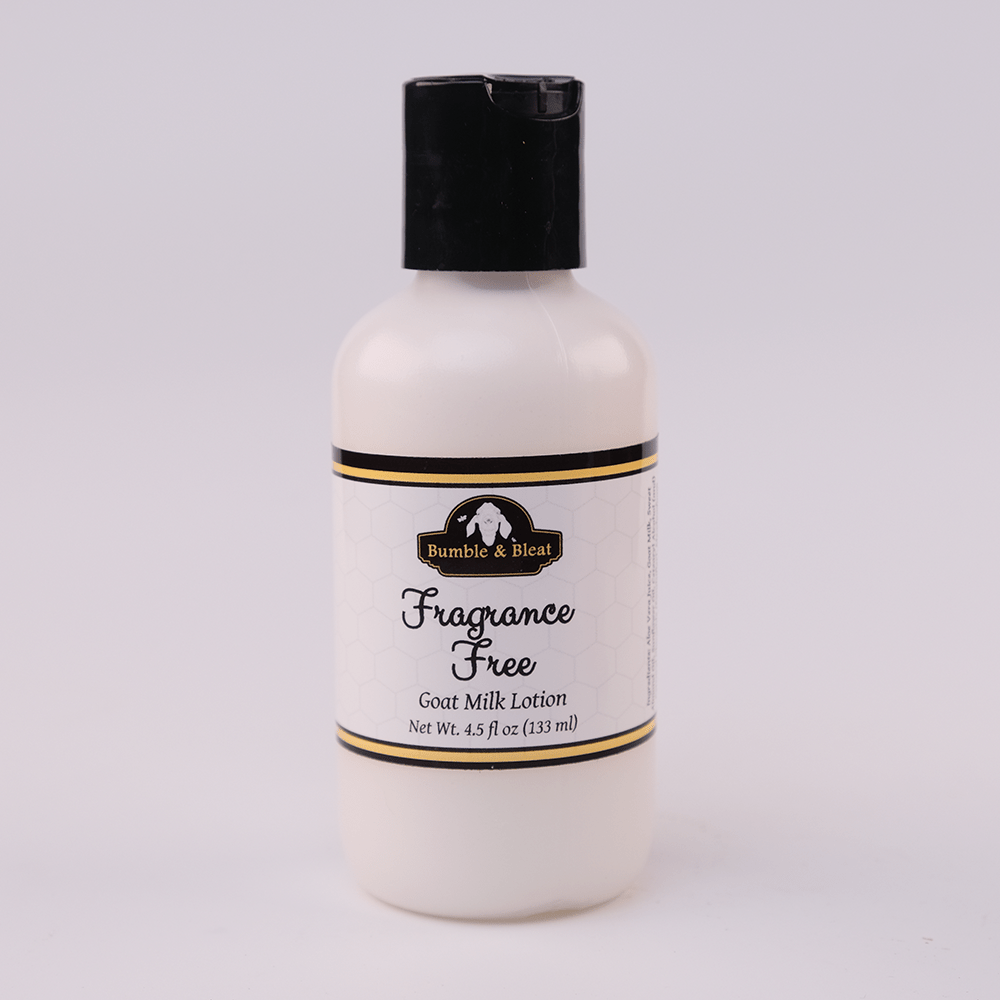 Fragrance Free Goat Milk Lotion - Bumble & Bleat Soapery