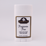 Fragrance Free Solid Lotion Stick - Bumble & Bleat Soapery