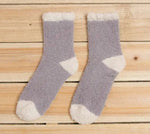 Fuzzy Fleece Socks - Bumble & Bleat Soapery