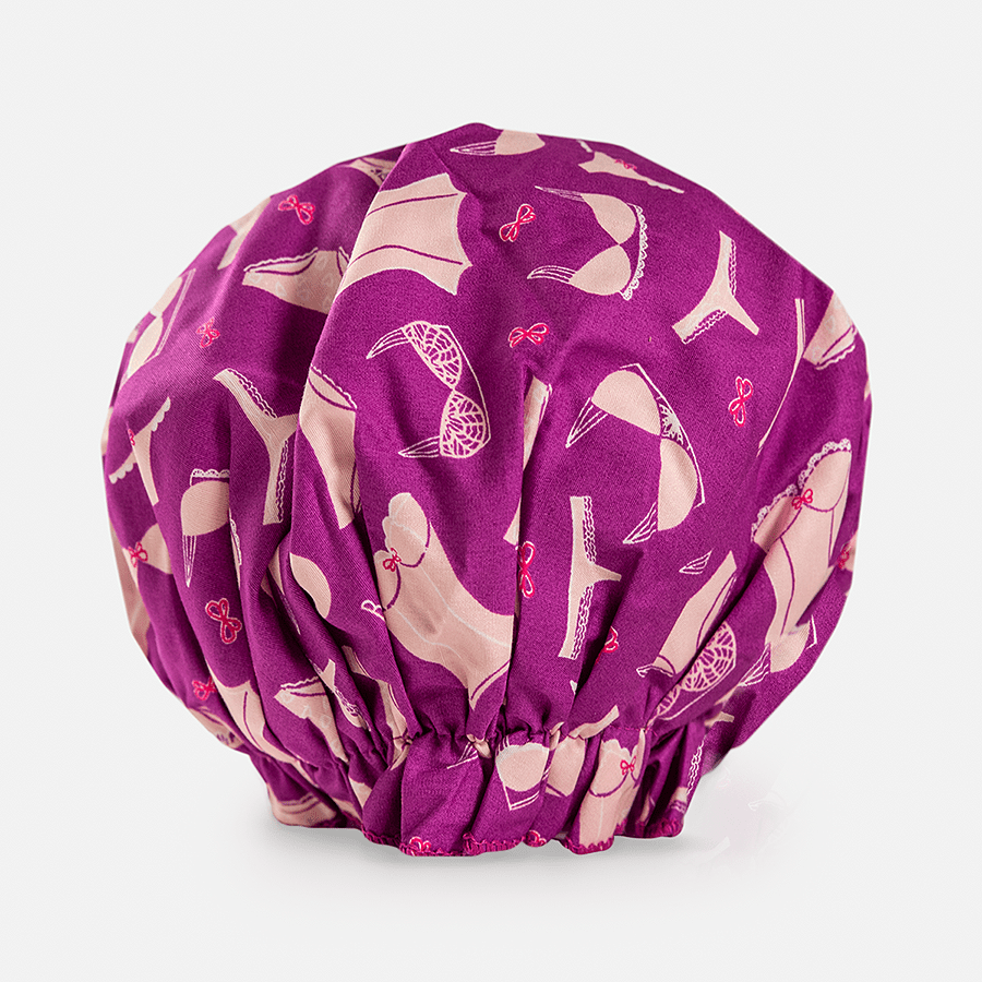 Gal Pal Bouffant Shower Cap - Boudoir Intimates - Bumble & Bleat Soapery
