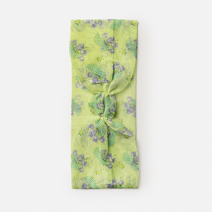 Georgette Stretch Lace Headband - Bumble & Bleat Soapery