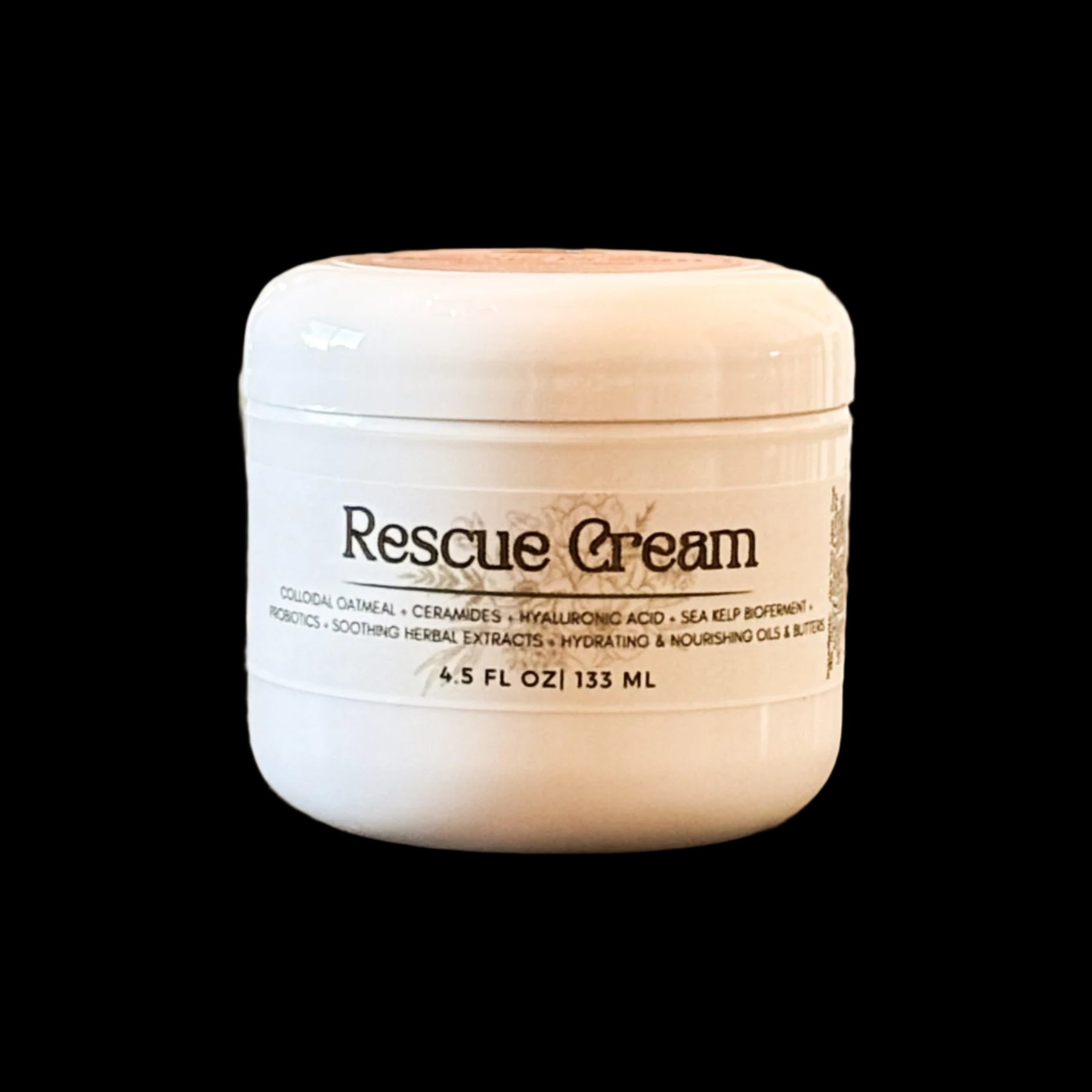 Goat Milk & Honey Rescue Cream - Bumble & Bleat Soapery