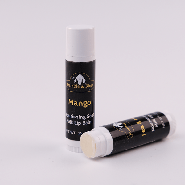 Goat Milk Lip Balm - Mango - Bumble & Bleat Soapery