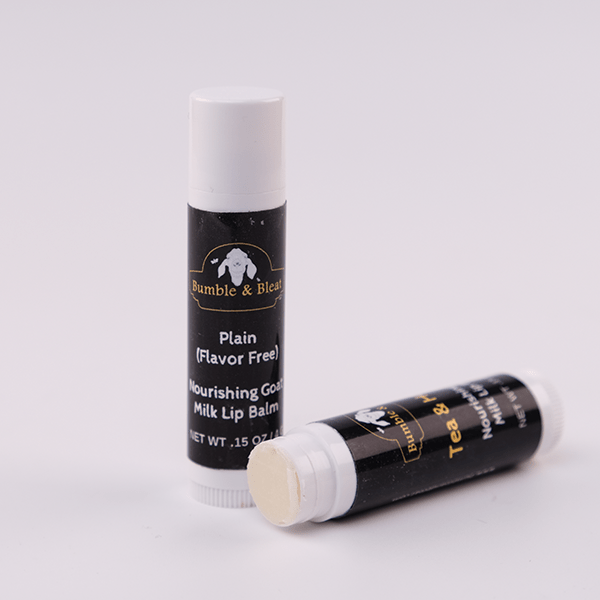 Goat Milk Lip Balm - Plain - Bumble & Bleat Soapery