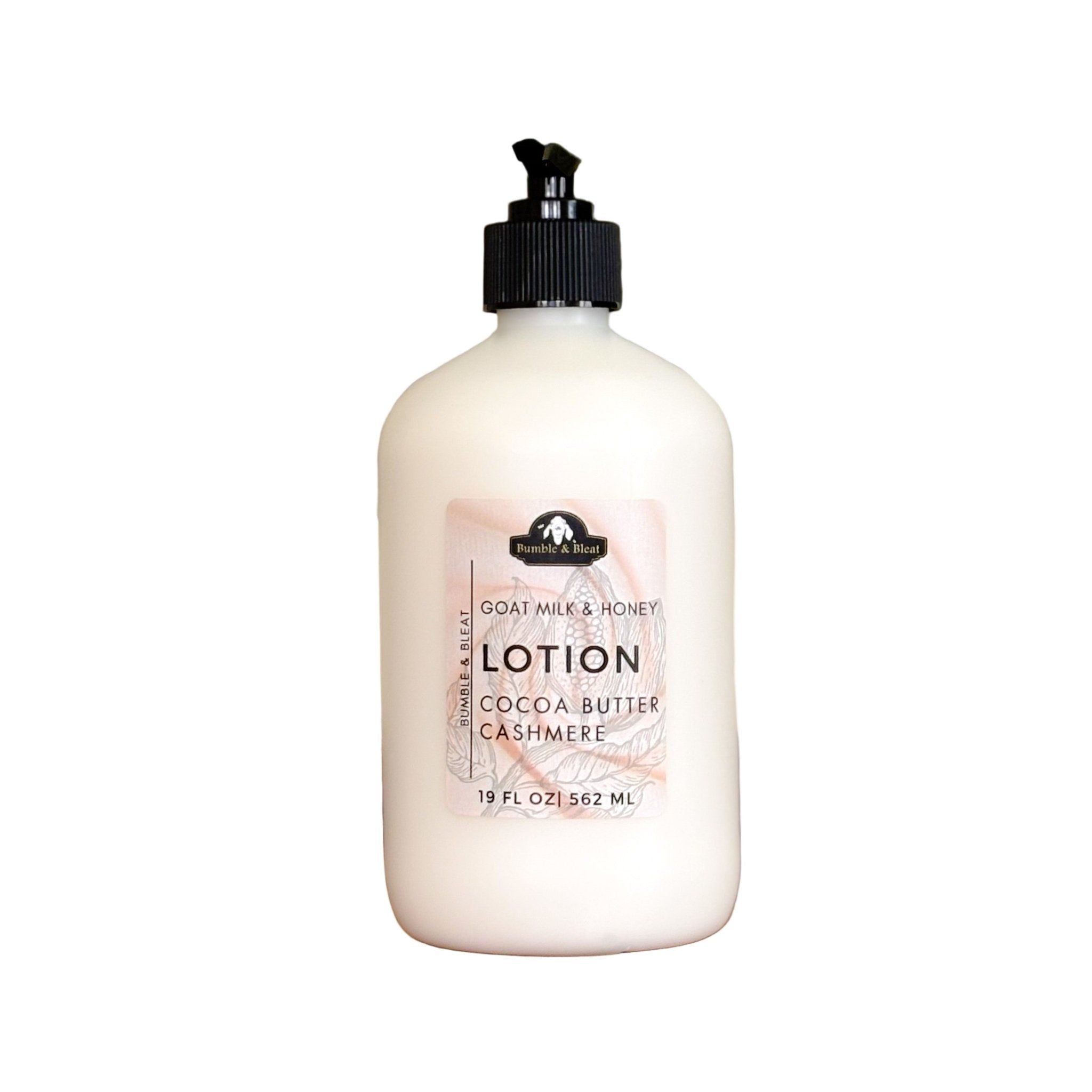 Cocoa Butter Cashmere Goat Milk Lotion | Rich & Comforting