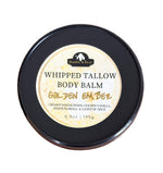 Golden Ember Whipped Tallow Body Balm – Natural Moisture for Dry Skin - Bumble & Bleat Soapery