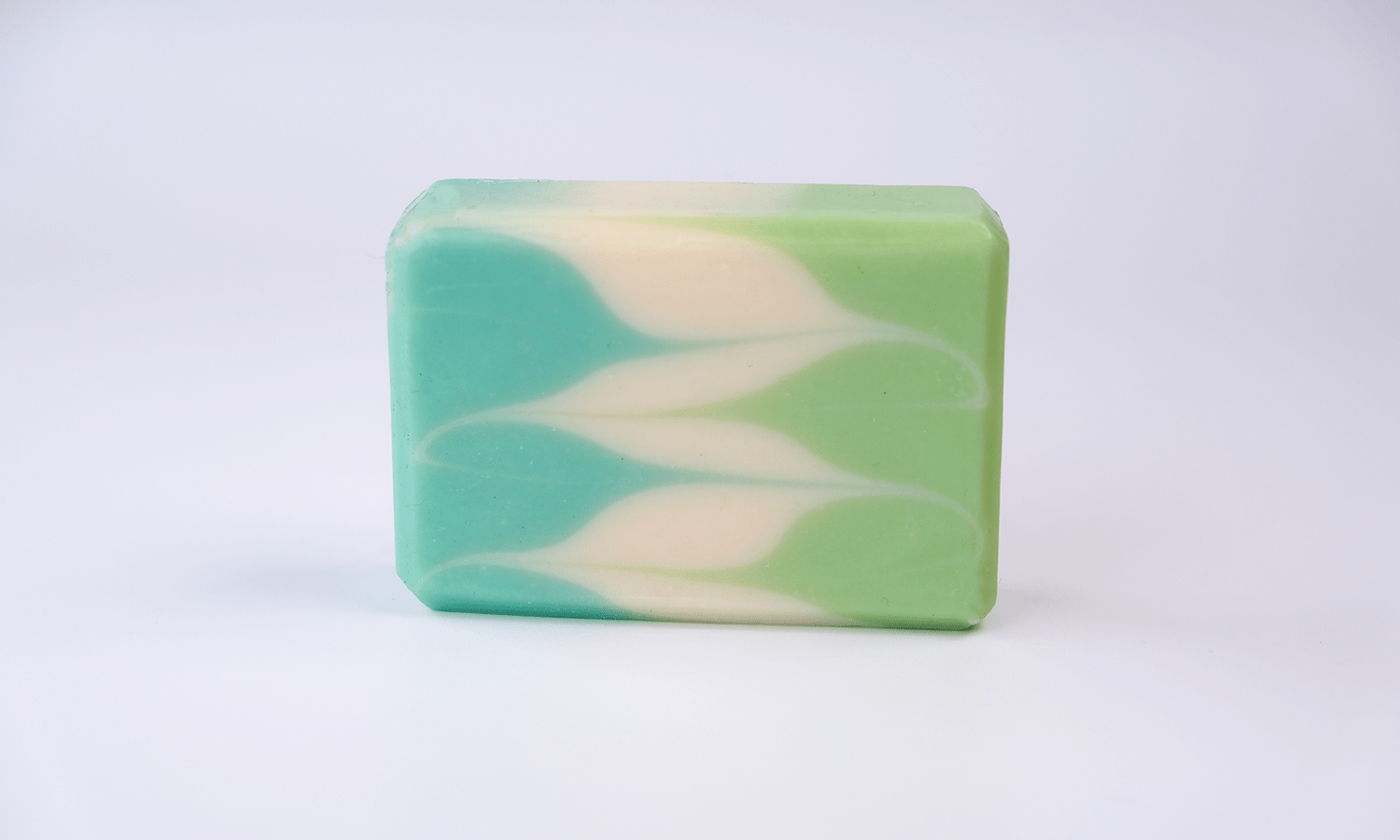 Green Tea & Cucumber Soap Bar - Bumble & Bleat Soapery