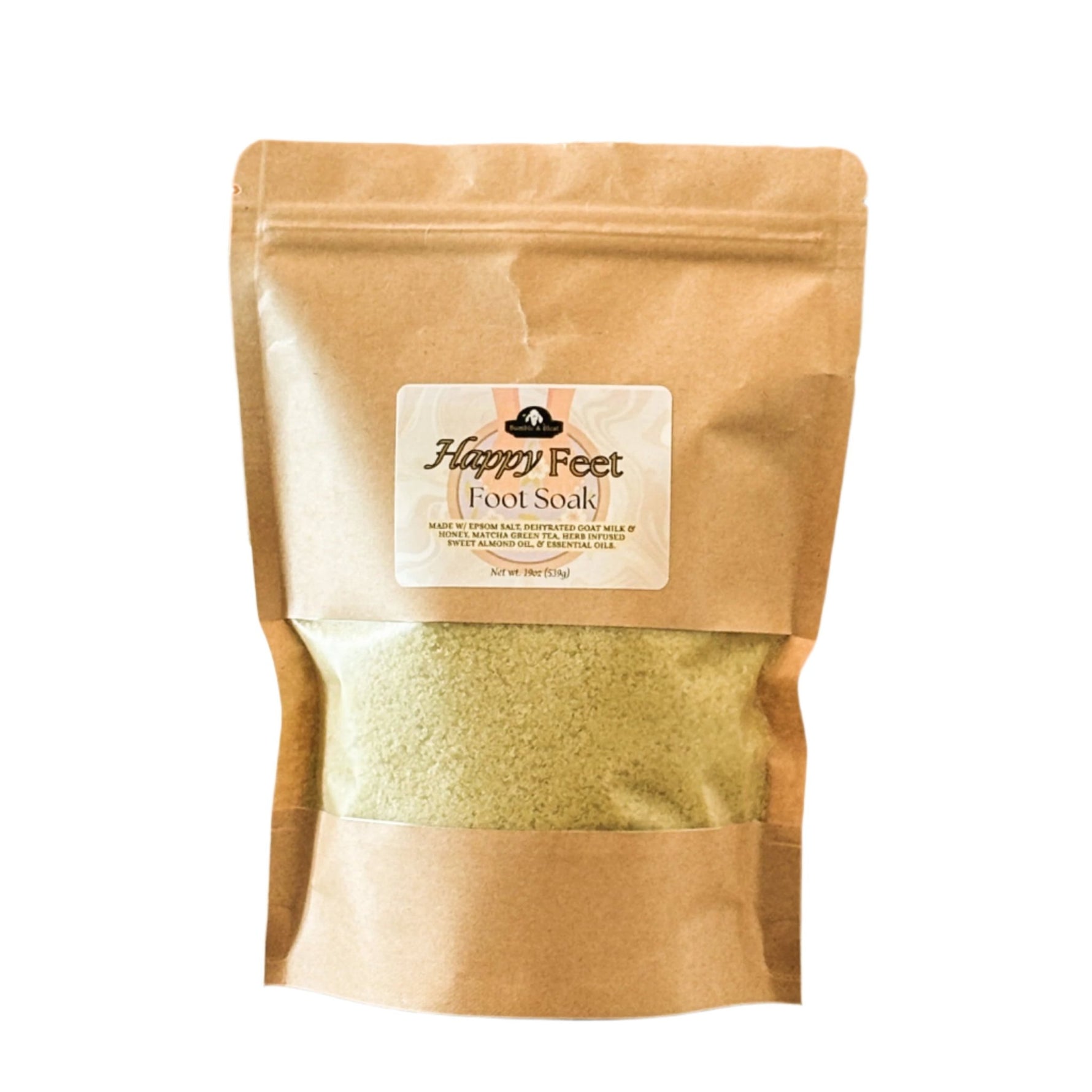 Happy Feet Foot Soak - Bumble & Bleat Soapery